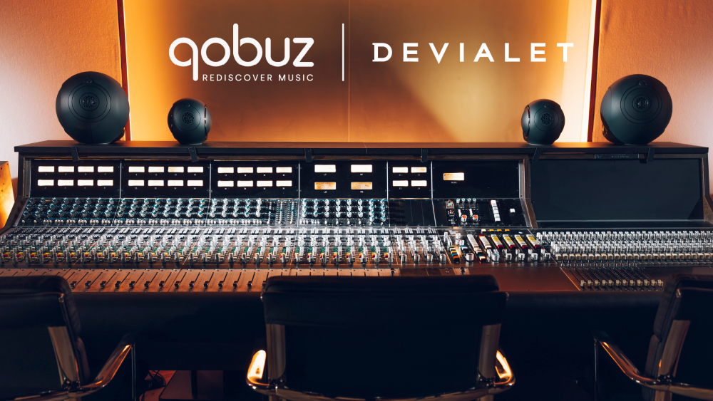Qobuz x Devialet