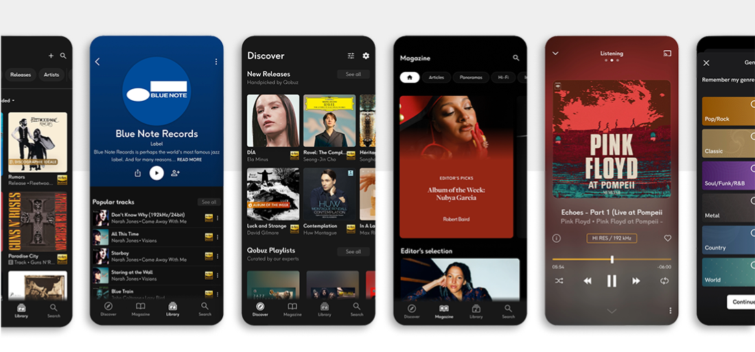 Qobuz App