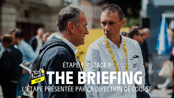 Briefing étape
