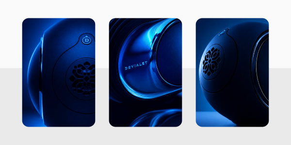 Devialet Phantom Ultimate 98 dB – Pulse Blue