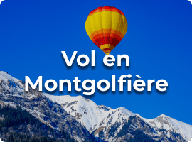 Vol en Montgolfire