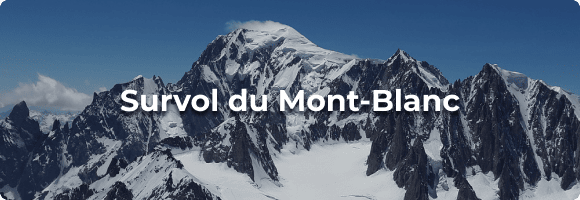 Survol du Mont-Blanc