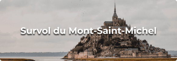 Survol du Mont-Saint-Michel